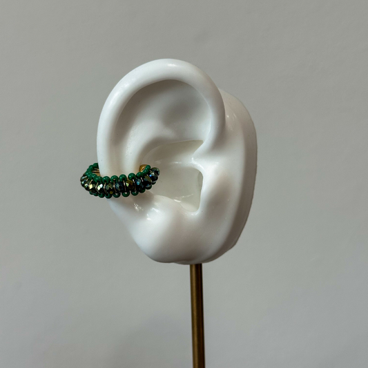 Handmade_gold-filled_earcuff_with_semiprecious_beads