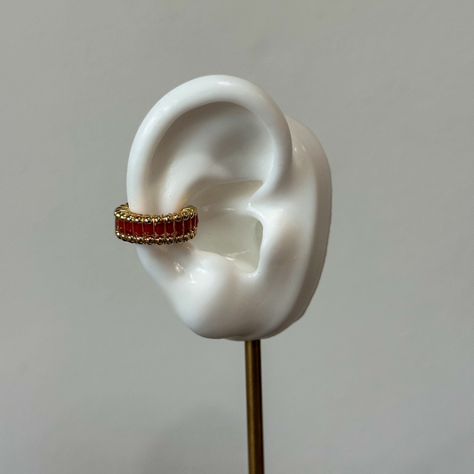 Handmade_gold-filled_earcuff_with_semiprecious_beads