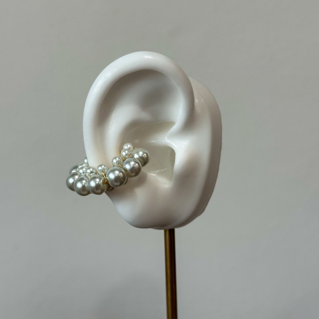Handmade_gold-filled_earcuff_with_semiprecious_beads