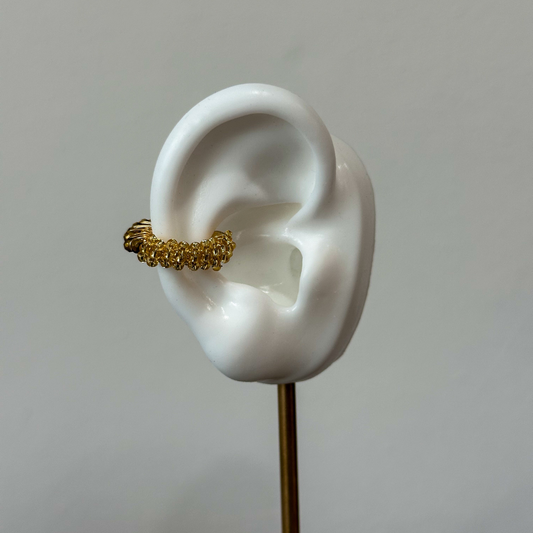 Handmade_gold-filled_earcuff_with_semiprecious_beads