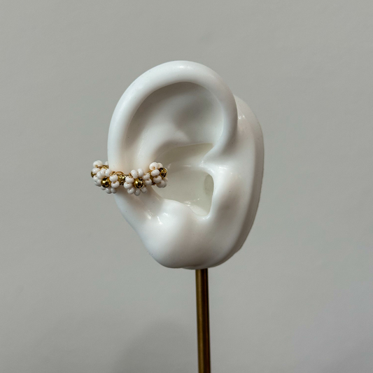 Handmade_gold-filled_earcuff_with_semiprecious_beads