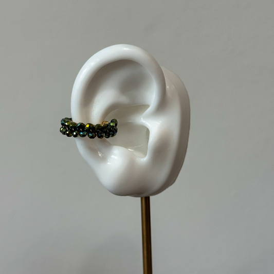 Handmade_gold-filled_earcuff_with_semiprecious_beads
